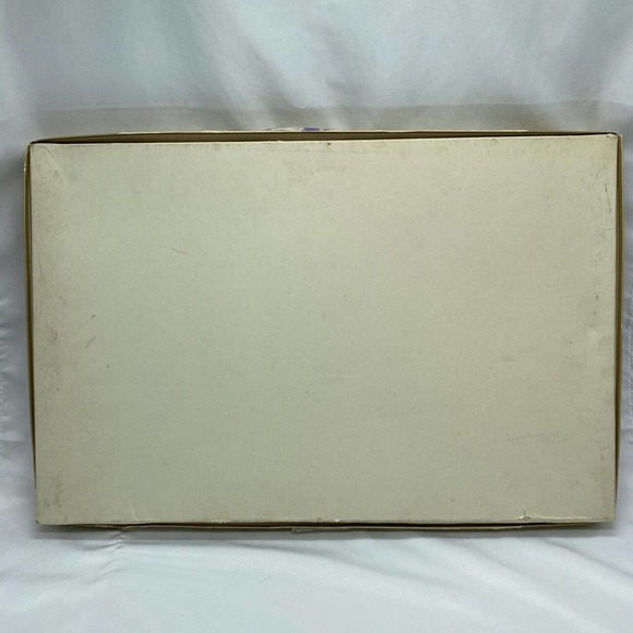 Pink Placemat & Napkin Set Fashion Manor JCPenneys NIB 1960s NOS 8 Piece VTG USA - Picture 4 of 7